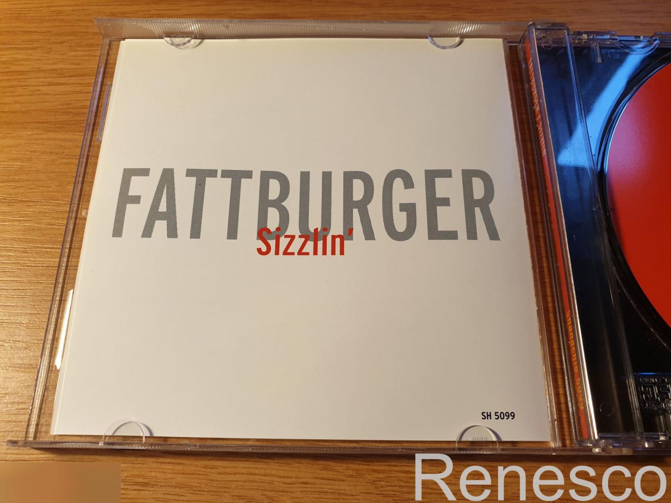(CD) Fattburger ?– Sizzlin' (2003) (USA) 3