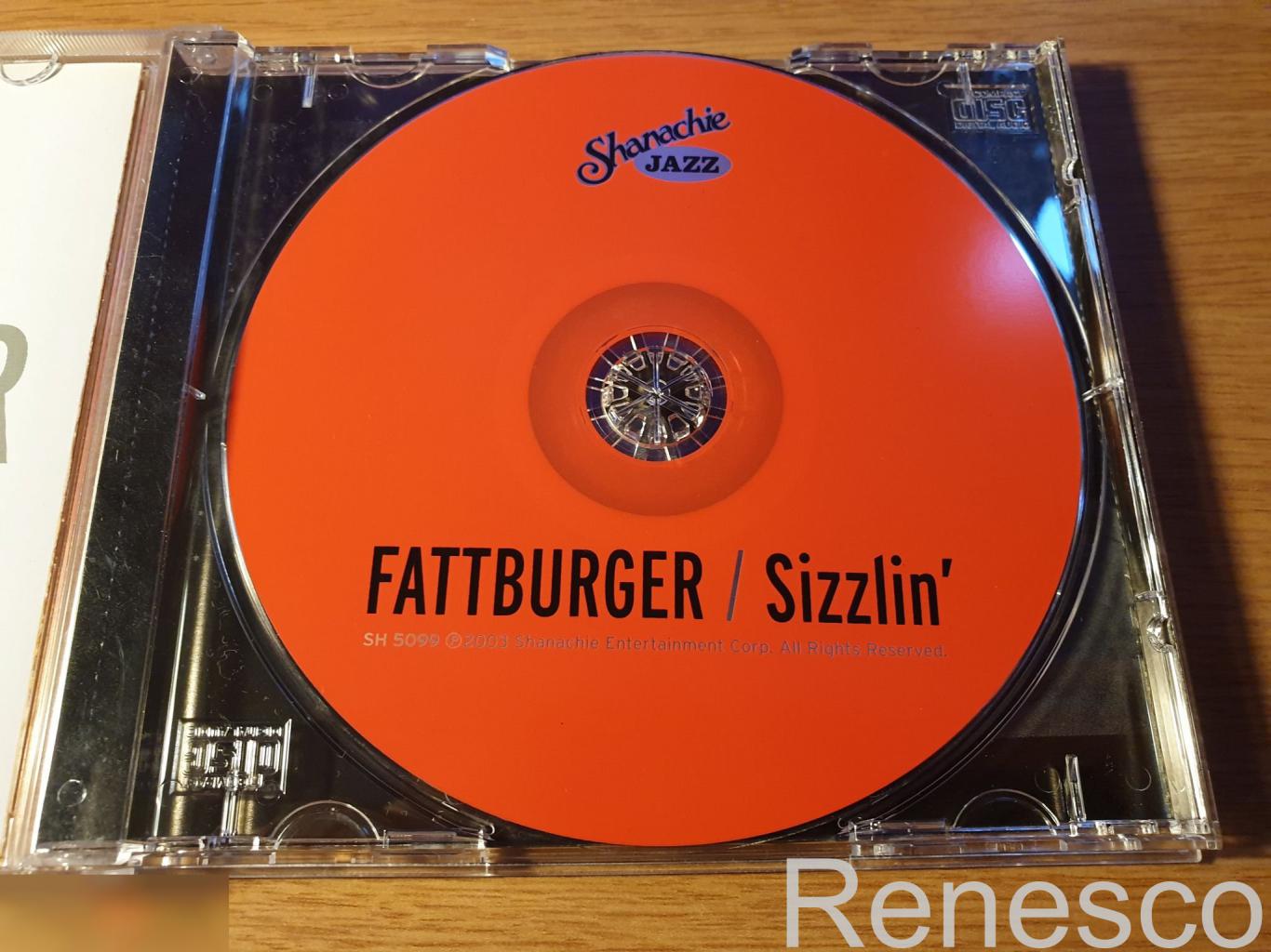 (CD) Fattburger ?– Sizzlin' (2003) (USA) 4
