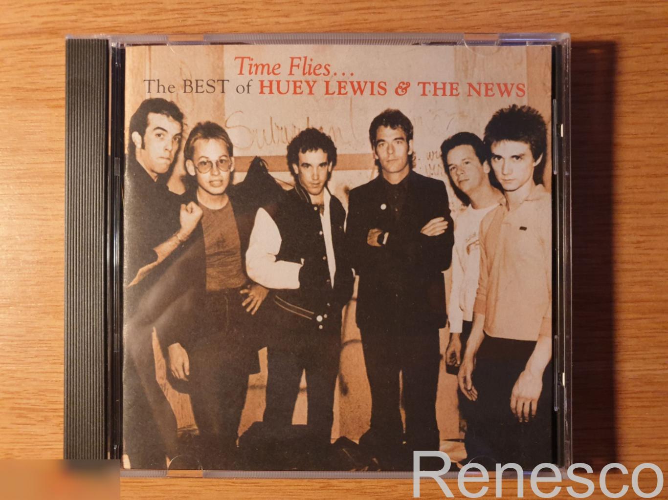 (CD) Huey Lewis & The News ?– Time Flies... The Best Of Huey Lewis & The News (U