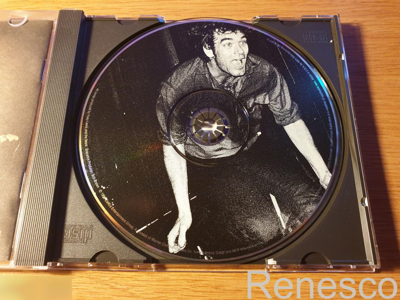 (CD) Huey Lewis & The News ?– Time Flies... The Best Of Huey Lewis & The News (U 4