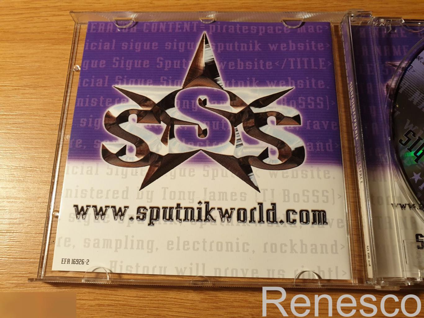 (CD) Siguesiguesputnik ?– Piratespace (2001) (Germany) 3