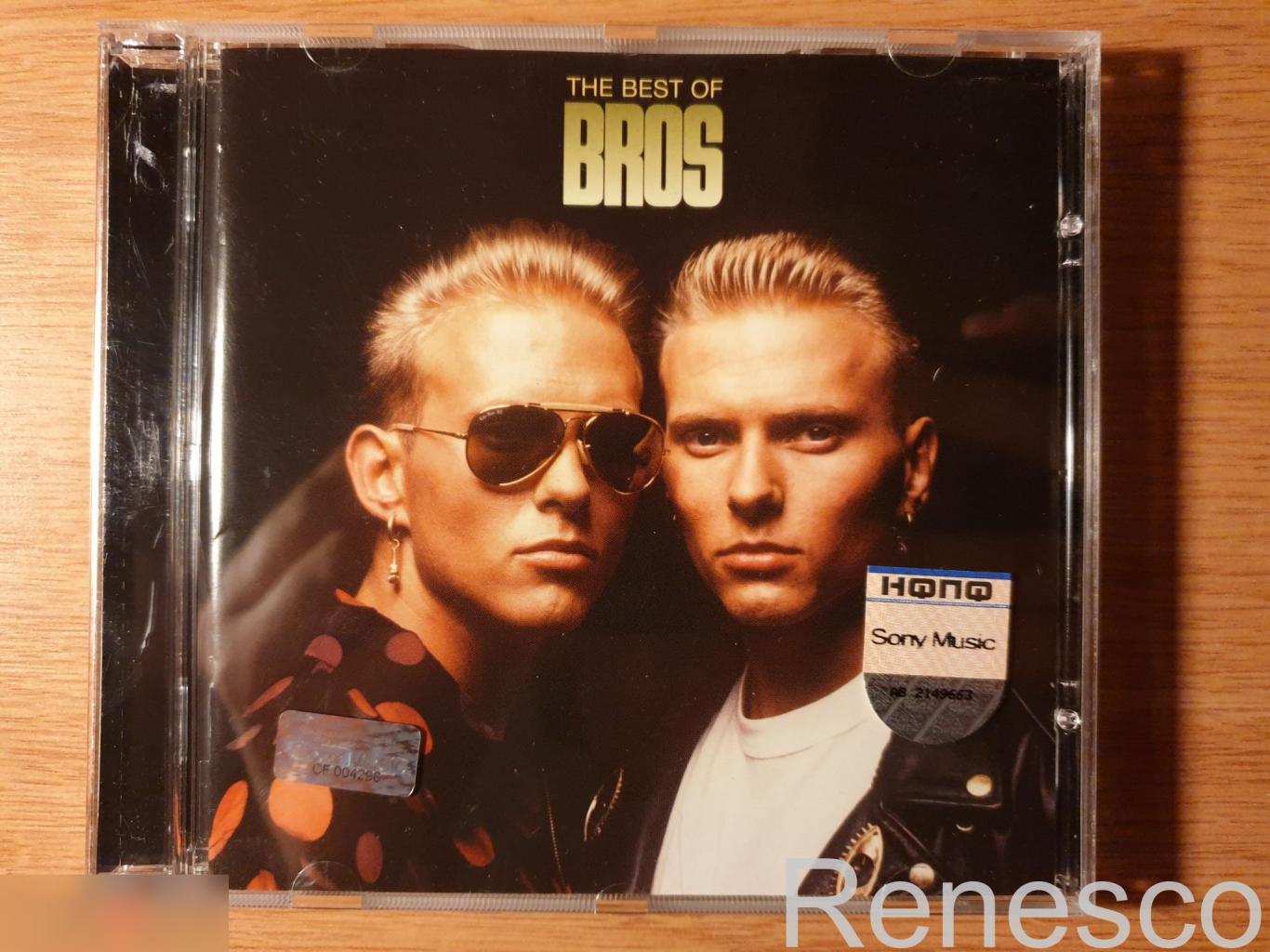(CD) Bros ?– The Best Of Bros (UK) (2004)