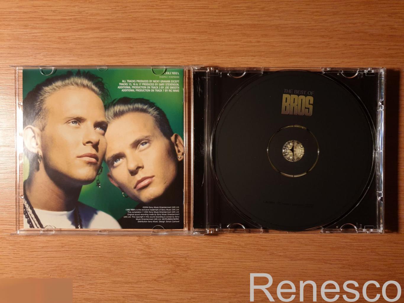 (CD) Bros ?– The Best Of Bros (UK) (2004) 2