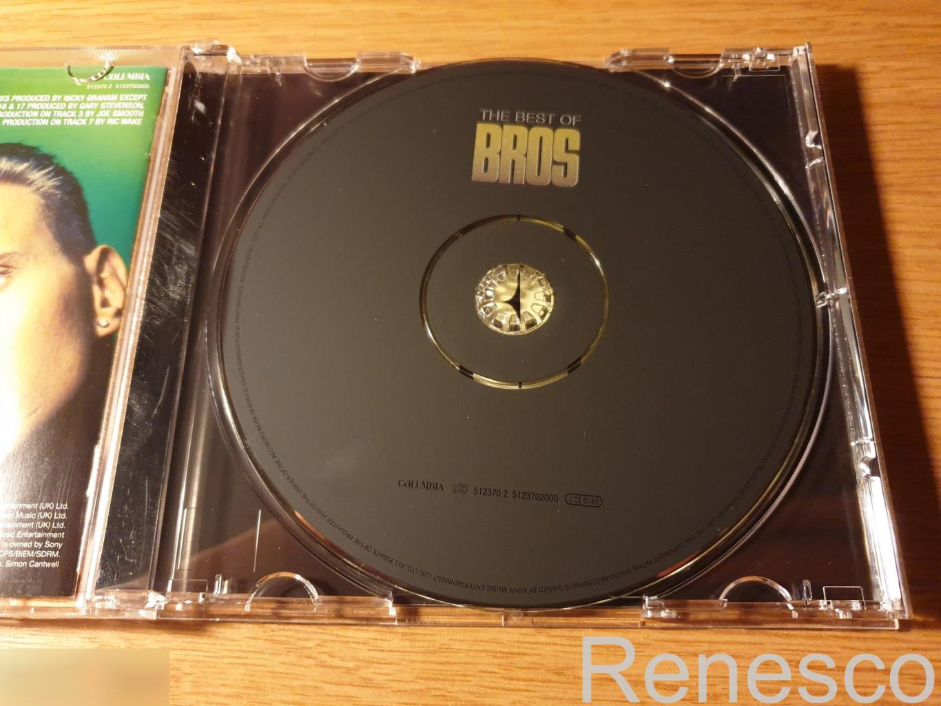 (CD) Bros ?– The Best Of Bros (UK) (2004) 4