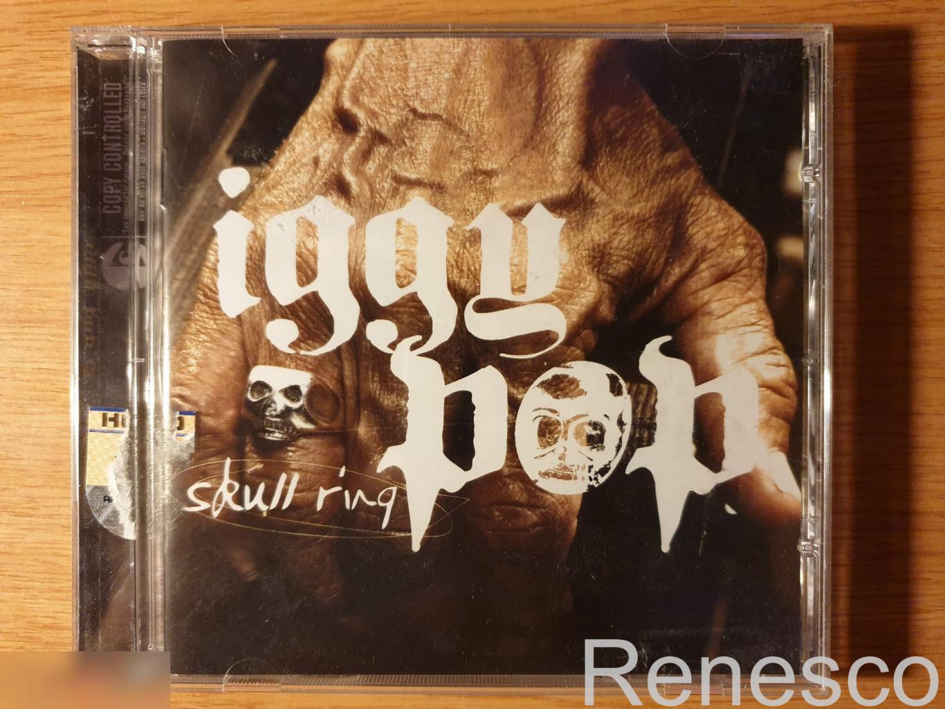 (CD) Iggy Pop ?– Skull Ring (2003) (Europe)