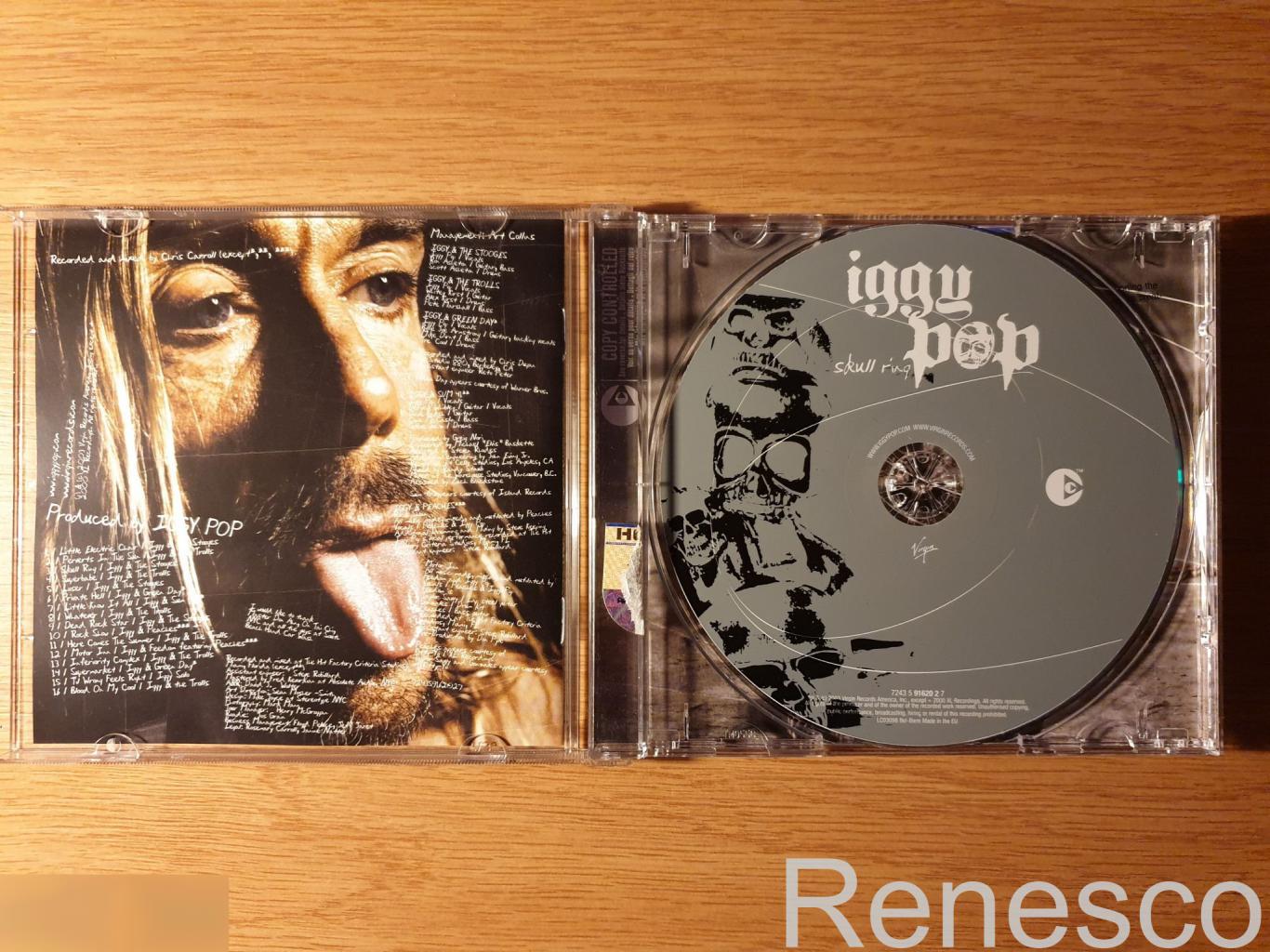 (CD) Iggy Pop ?– Skull Ring (2003) (Europe) 2