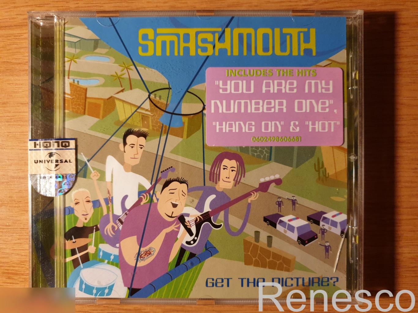 (CD) Smash Mouth ?– Get The Picture? (Europe) (2003)