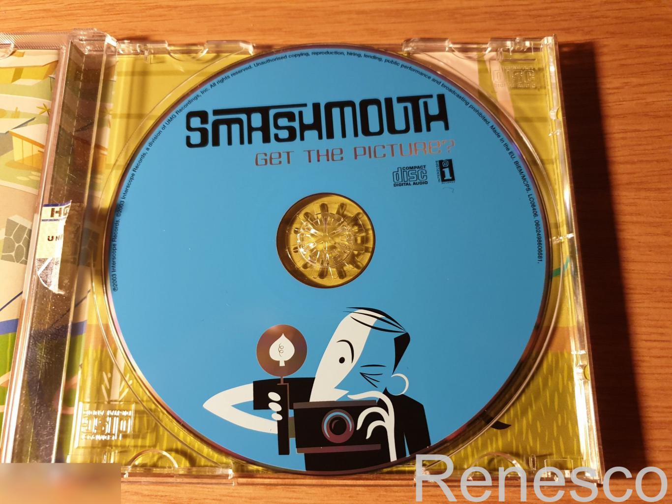 (CD) Smash Mouth ?– Get The Picture? (Europe) (2003) 4