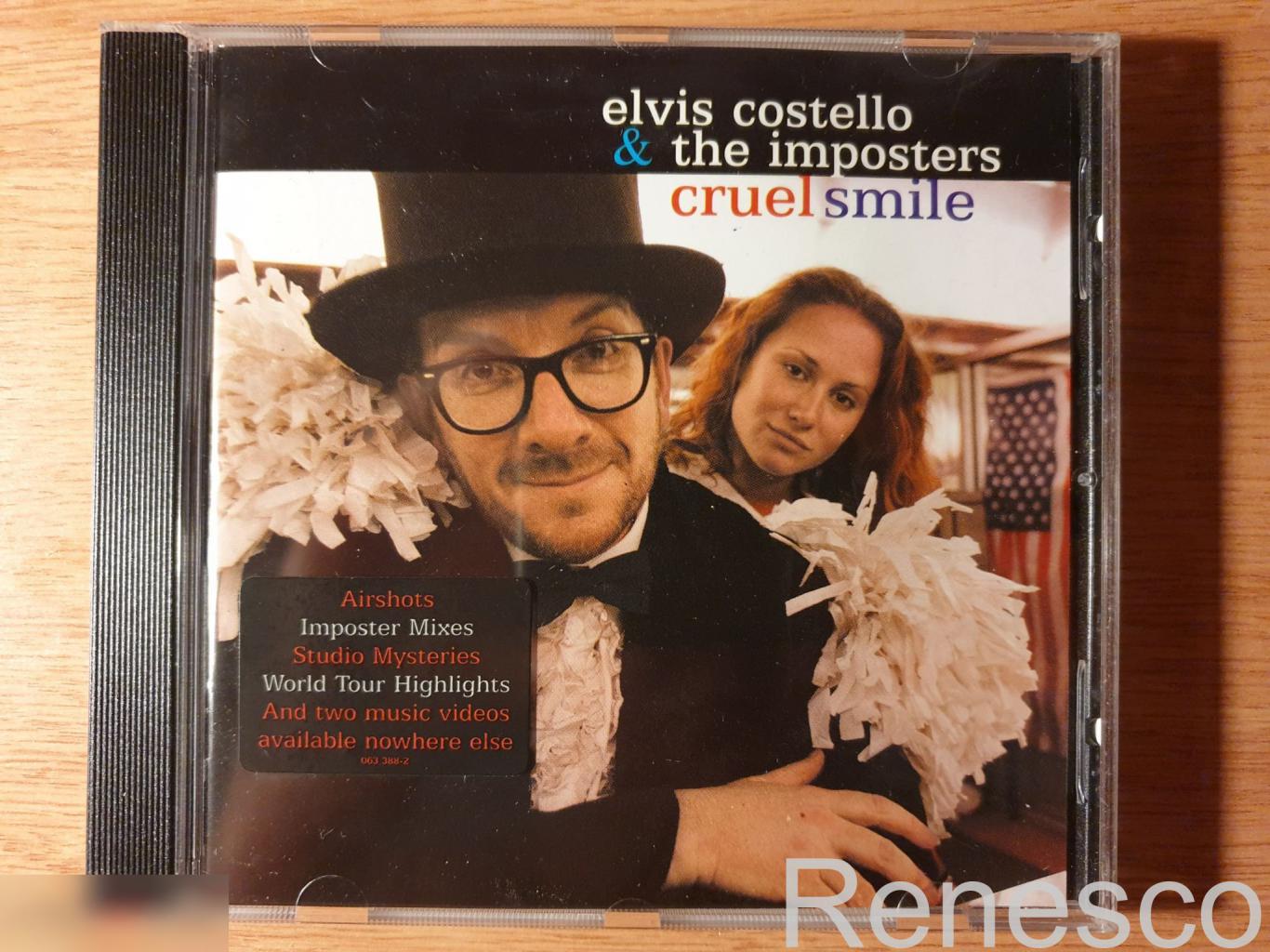(CD) Elvis Costello & The Imposters ?– Cruel Smile (2002) (USA)