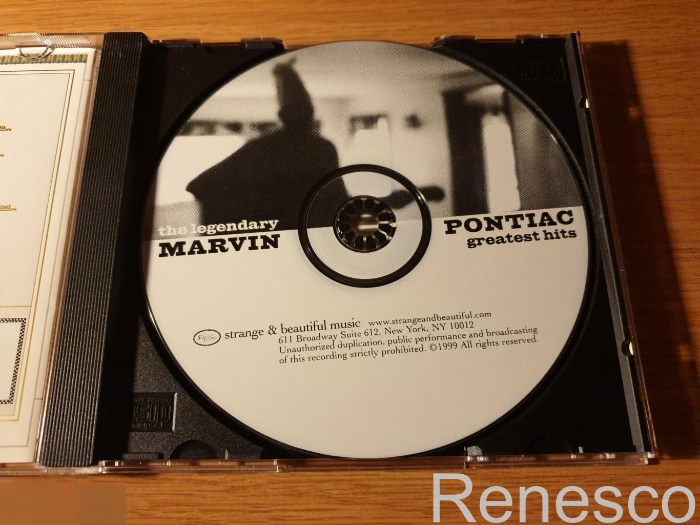 (CD) The Legendary Marvin Pontiac ?– Greatest Hits (1999) (USA) 4