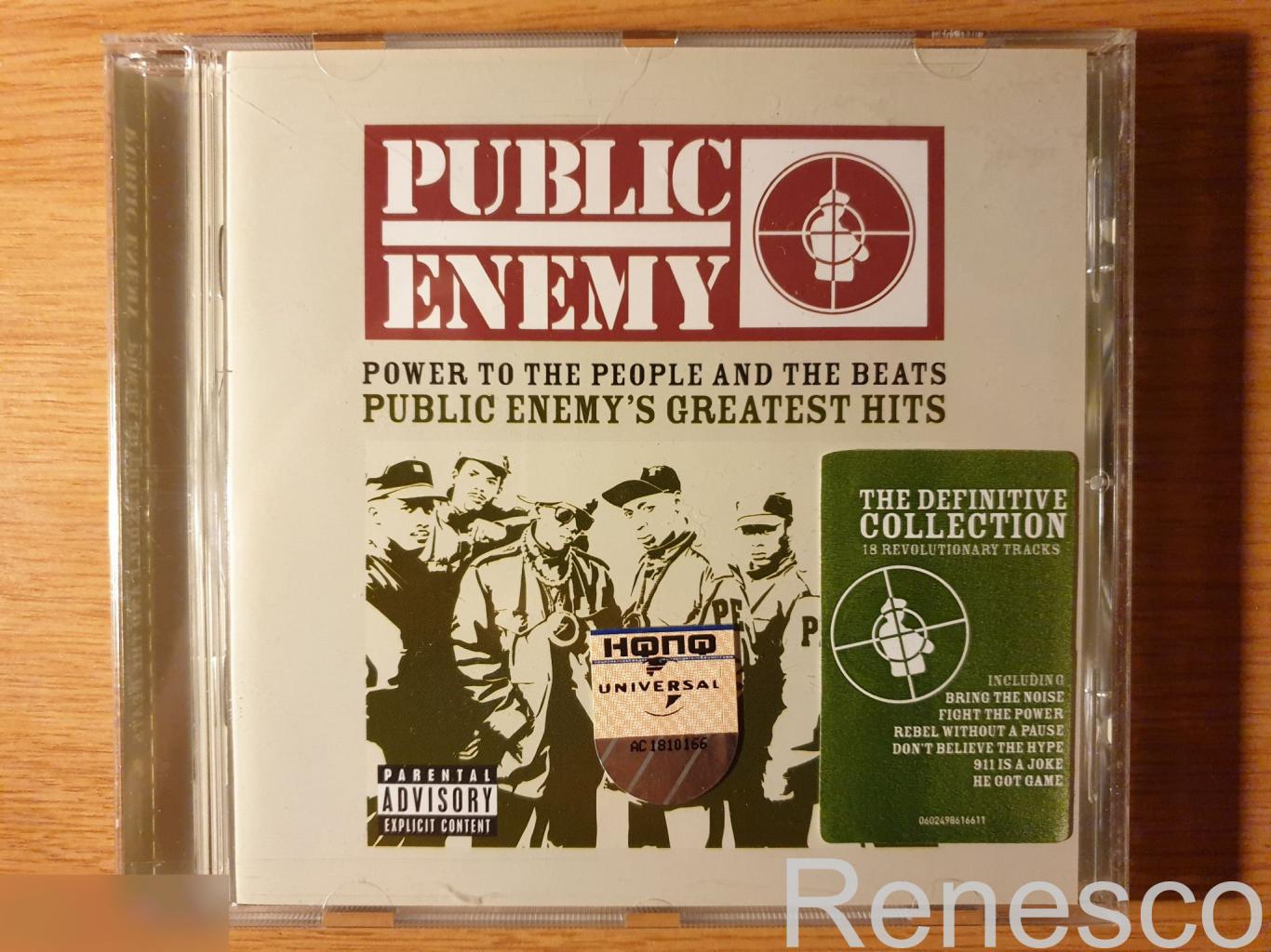 (CD) Public Enemy Power To The People And The Beats (Public Enemy's Greatest Hit
