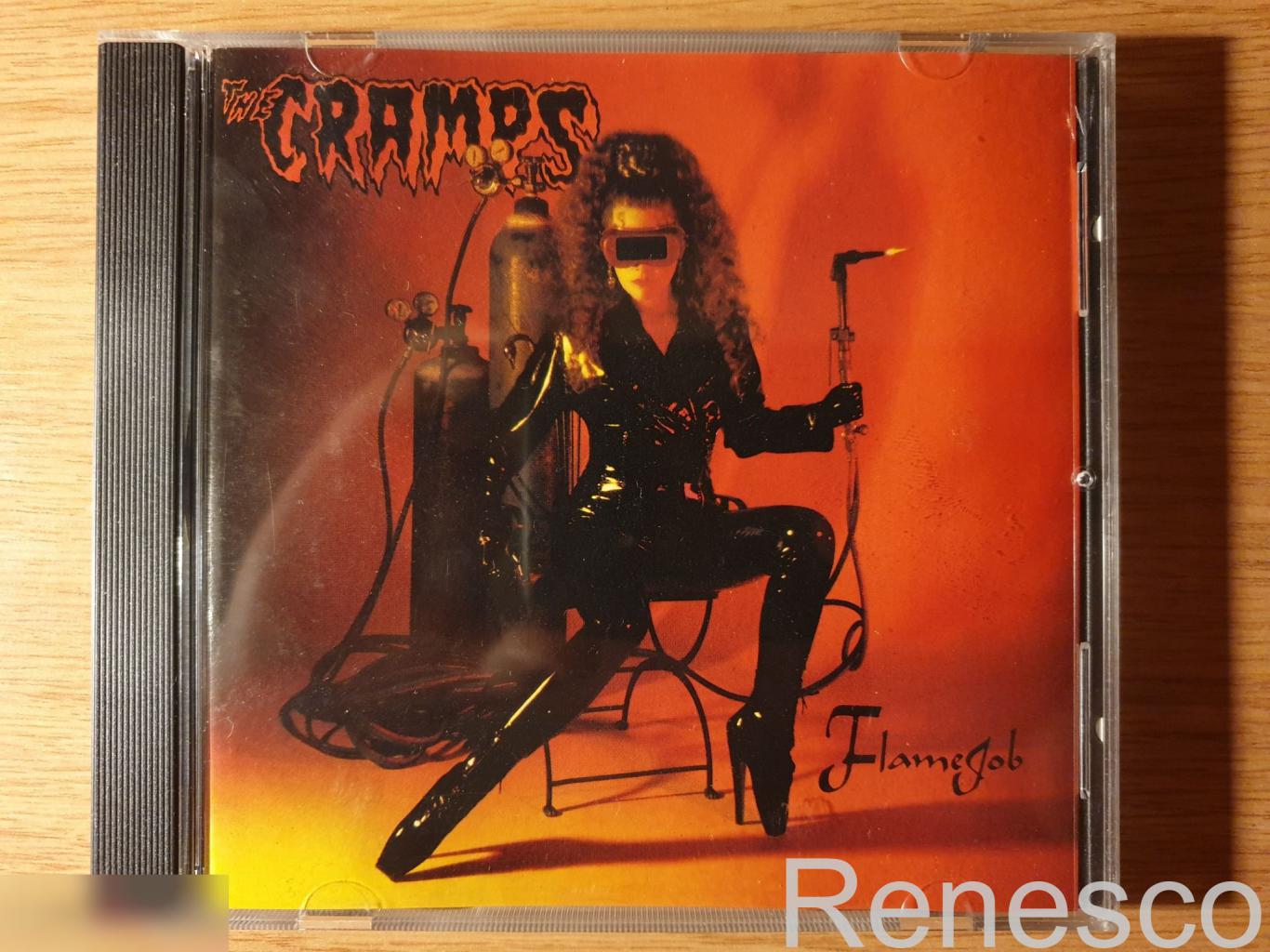 (CD) The Cramps ?– Flamejob (1994) (USA)