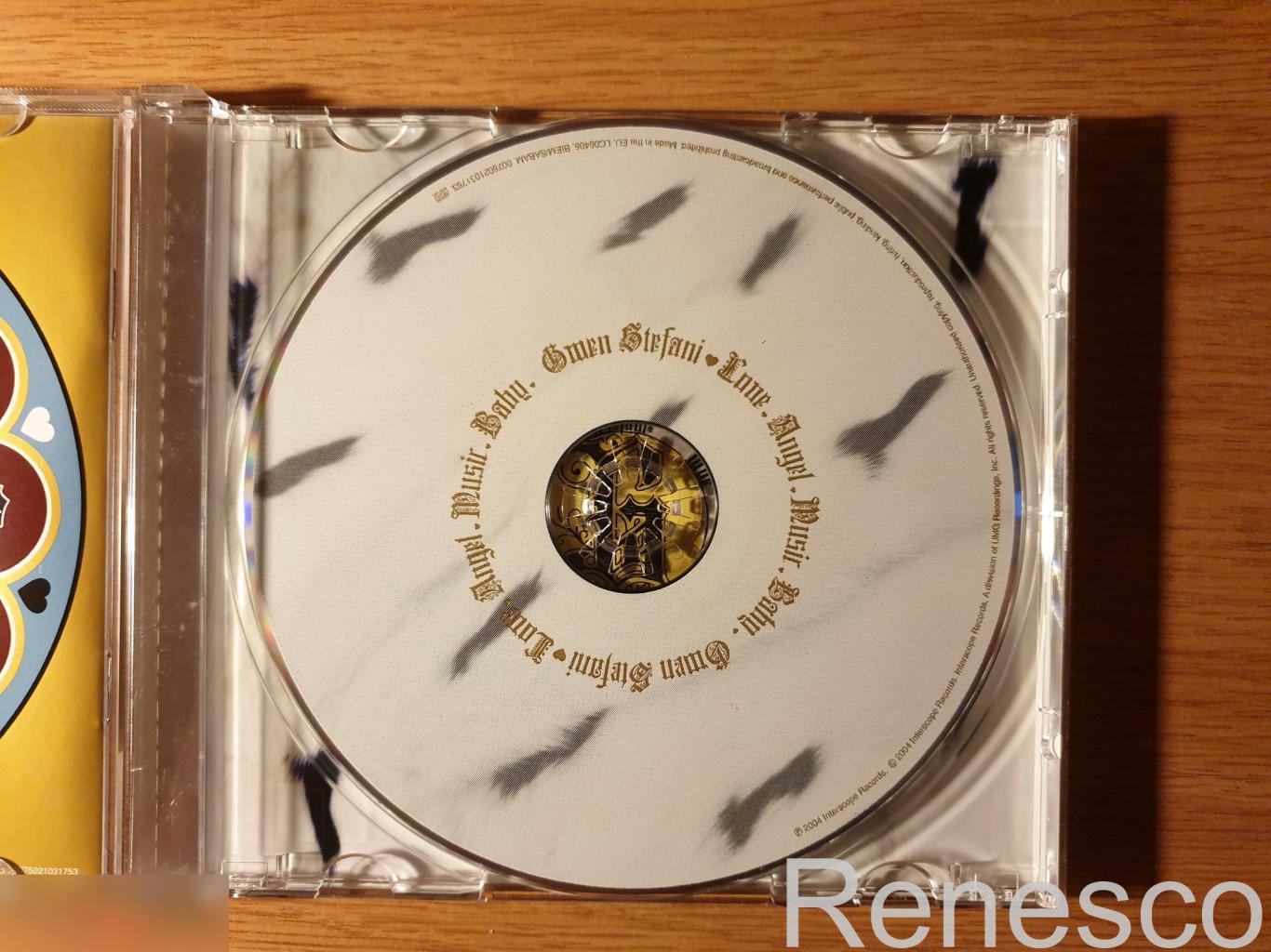(CD) Gwen Stefani ?– Love.Angel.Music.Baby. (2004) (Europe) 4