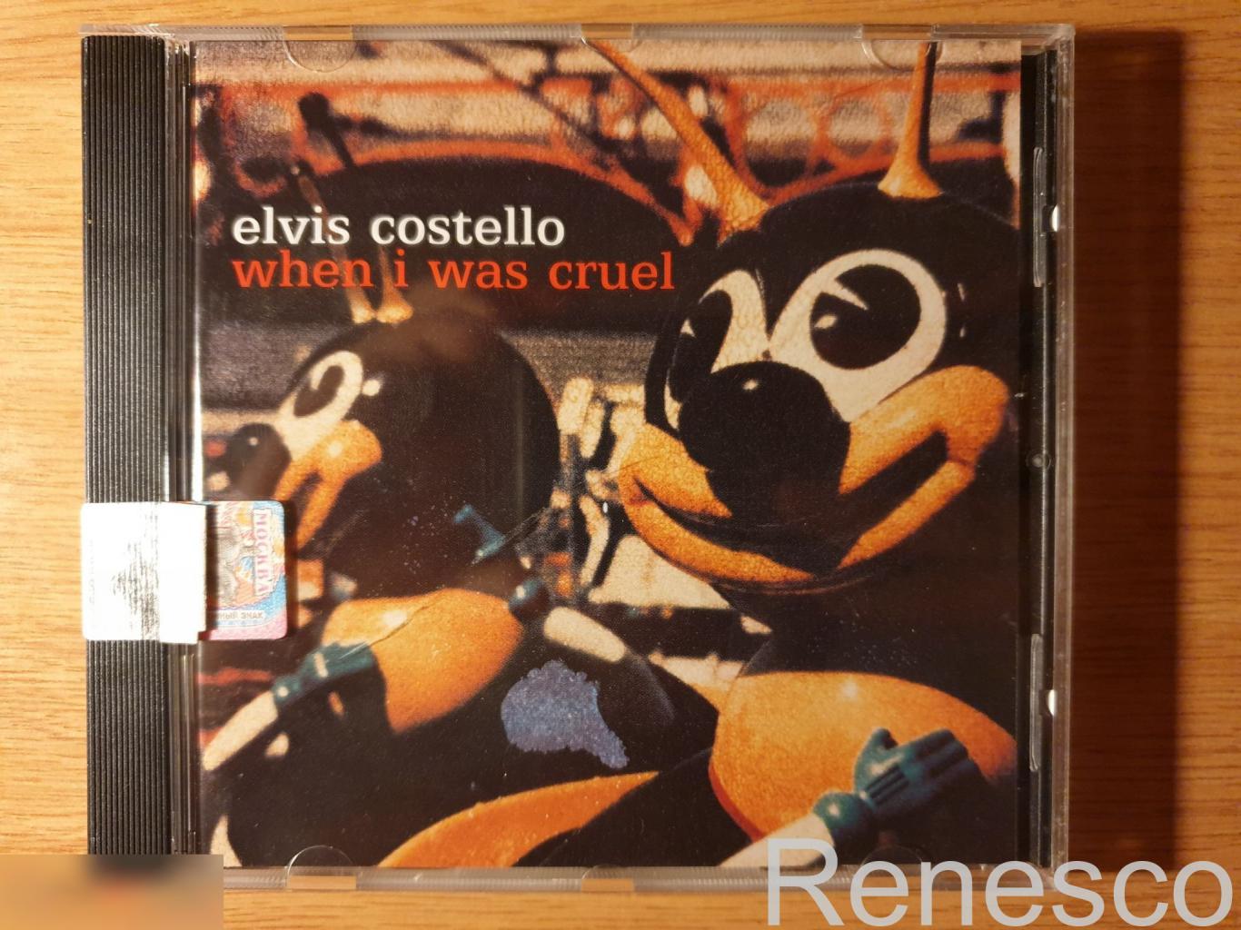 (CD) Elvis Costello ?– When I Was Cruel (USA) (2002)