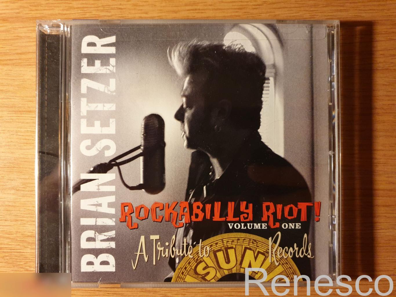 (CD) Brian Setzer ?– Rockabilly Riot! Volume One - A Tribute To Sun Records (USA