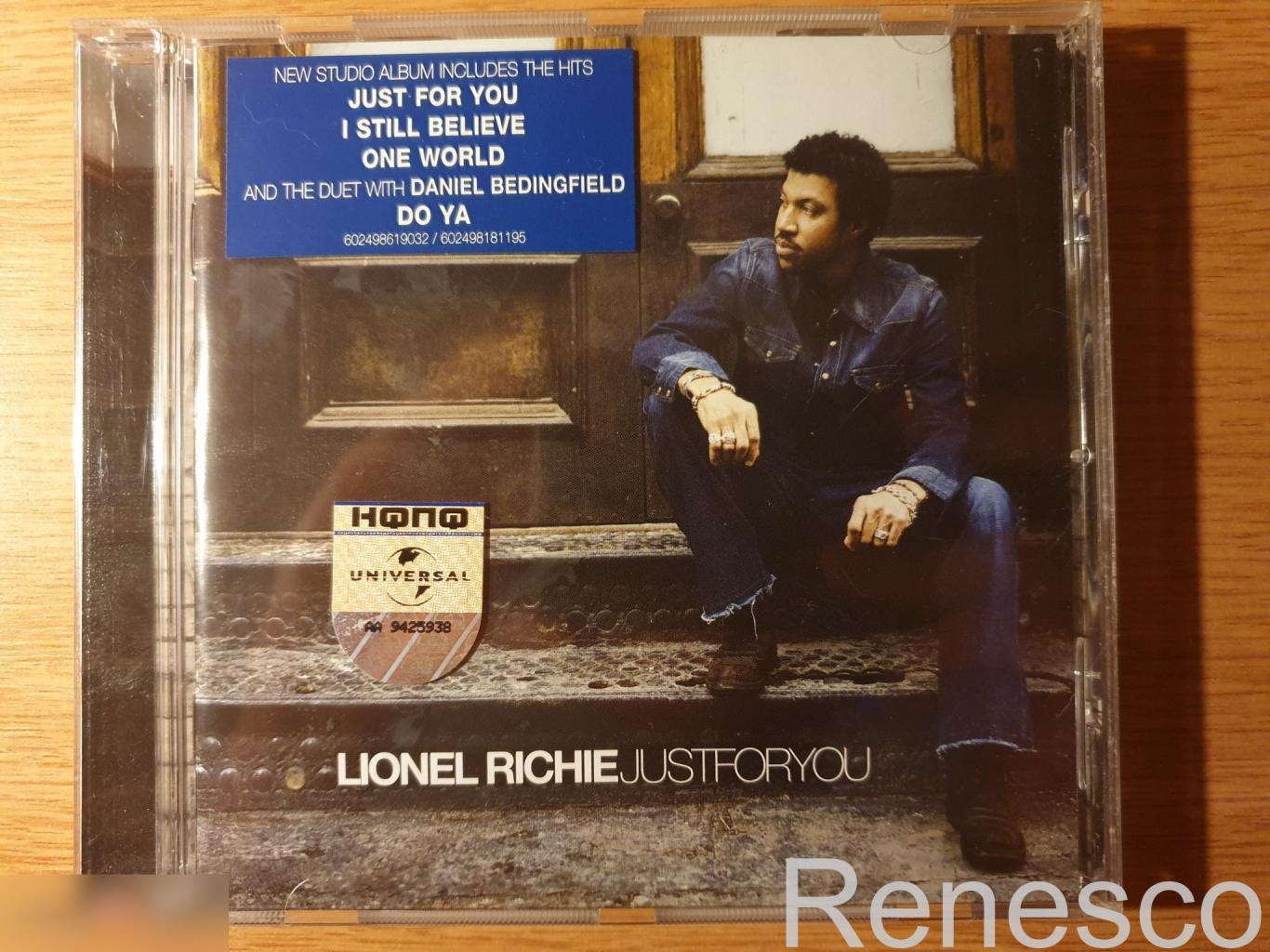 (CD) Lionel Richie ?– Just For You (2004) (Russia) (Unofficial Release)