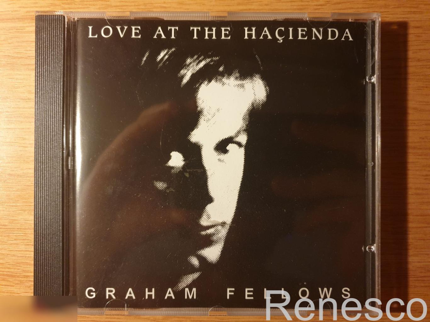 (CD) Graham Fellows ?– Love At The Hacienda (UK) (2004)