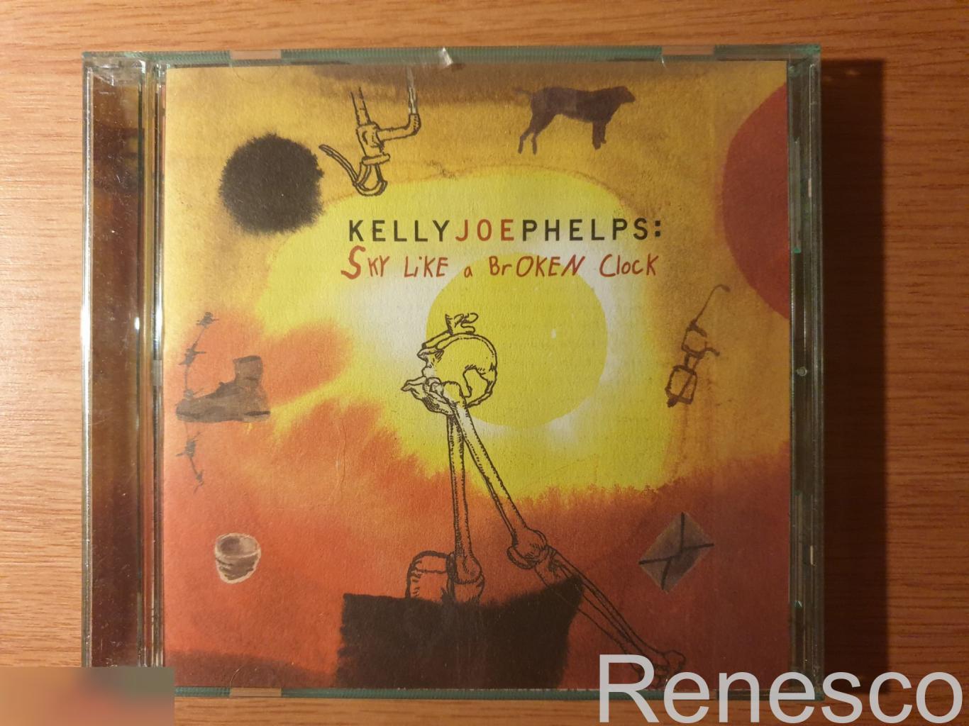 (CD) Kelly Joe Phelps ?– Sky Like A Broken Clock (2001) (USA)