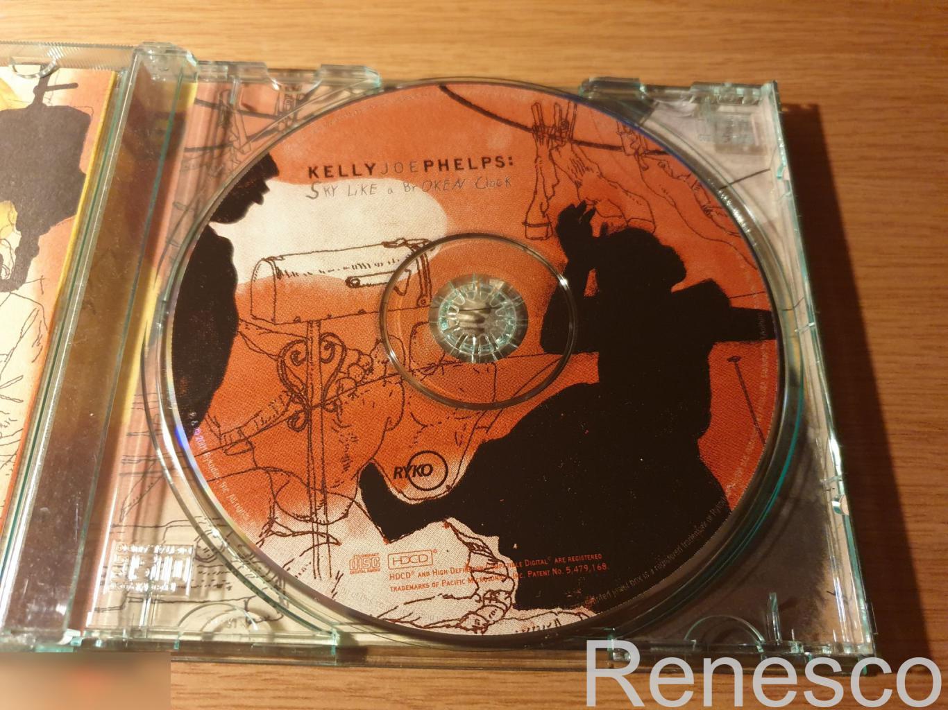 (CD) Kelly Joe Phelps ?– Sky Like A Broken Clock (2001) (USA) 4