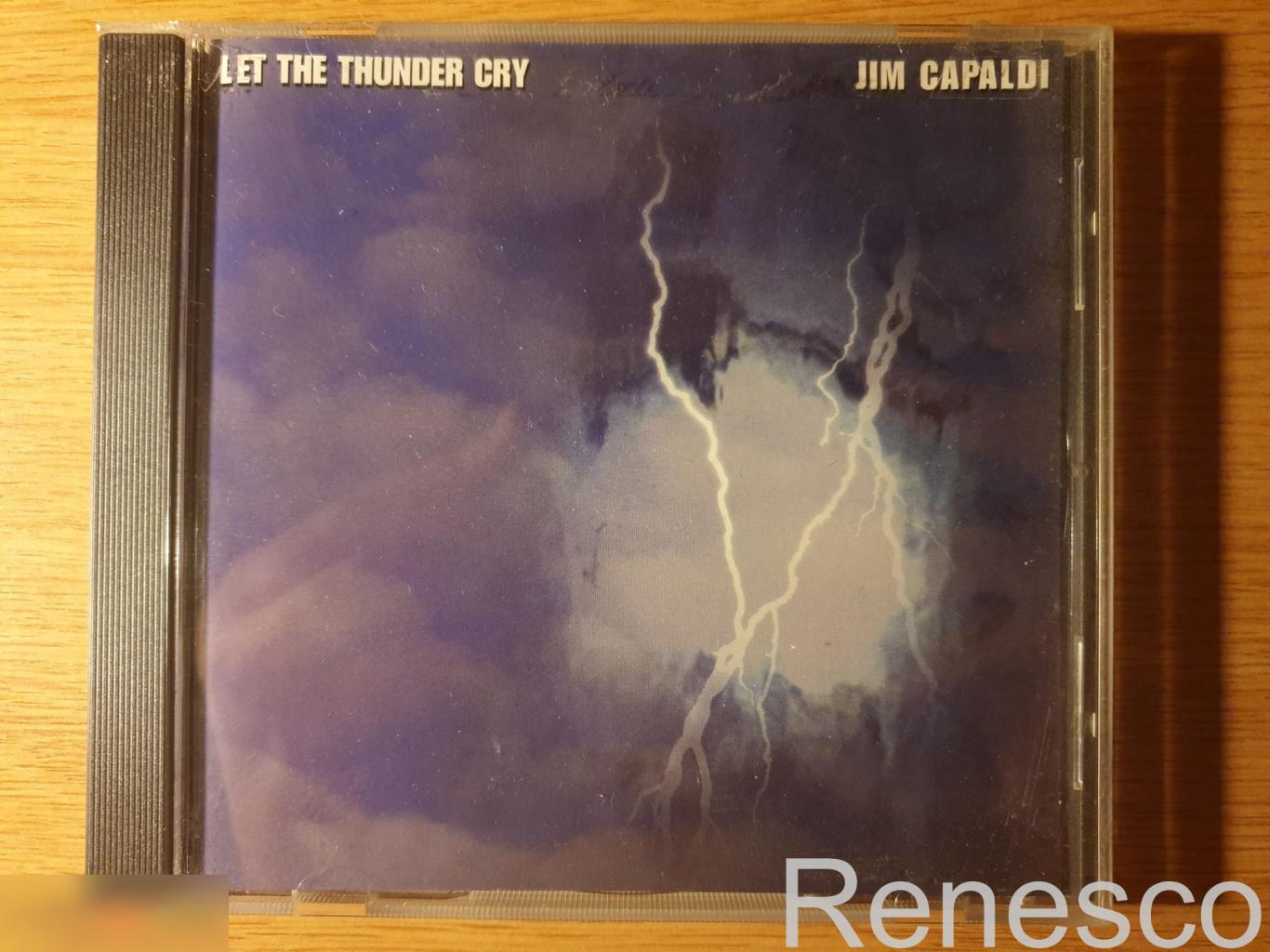 (CD) Jim Capaldi ?– Let The Thunder Cry (USA) (1999)