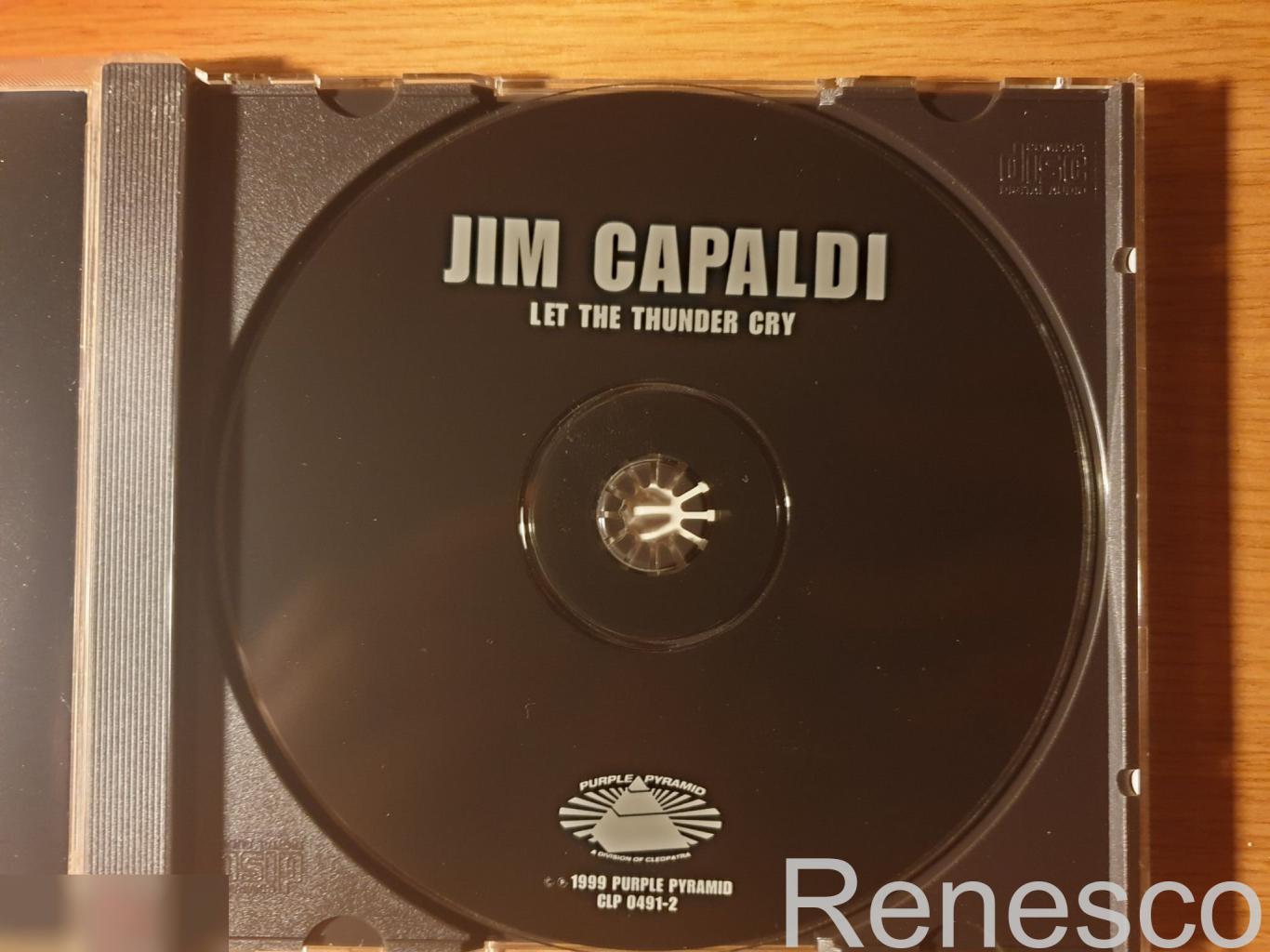(CD) Jim Capaldi ?– Let The Thunder Cry (USA) (1999) 3