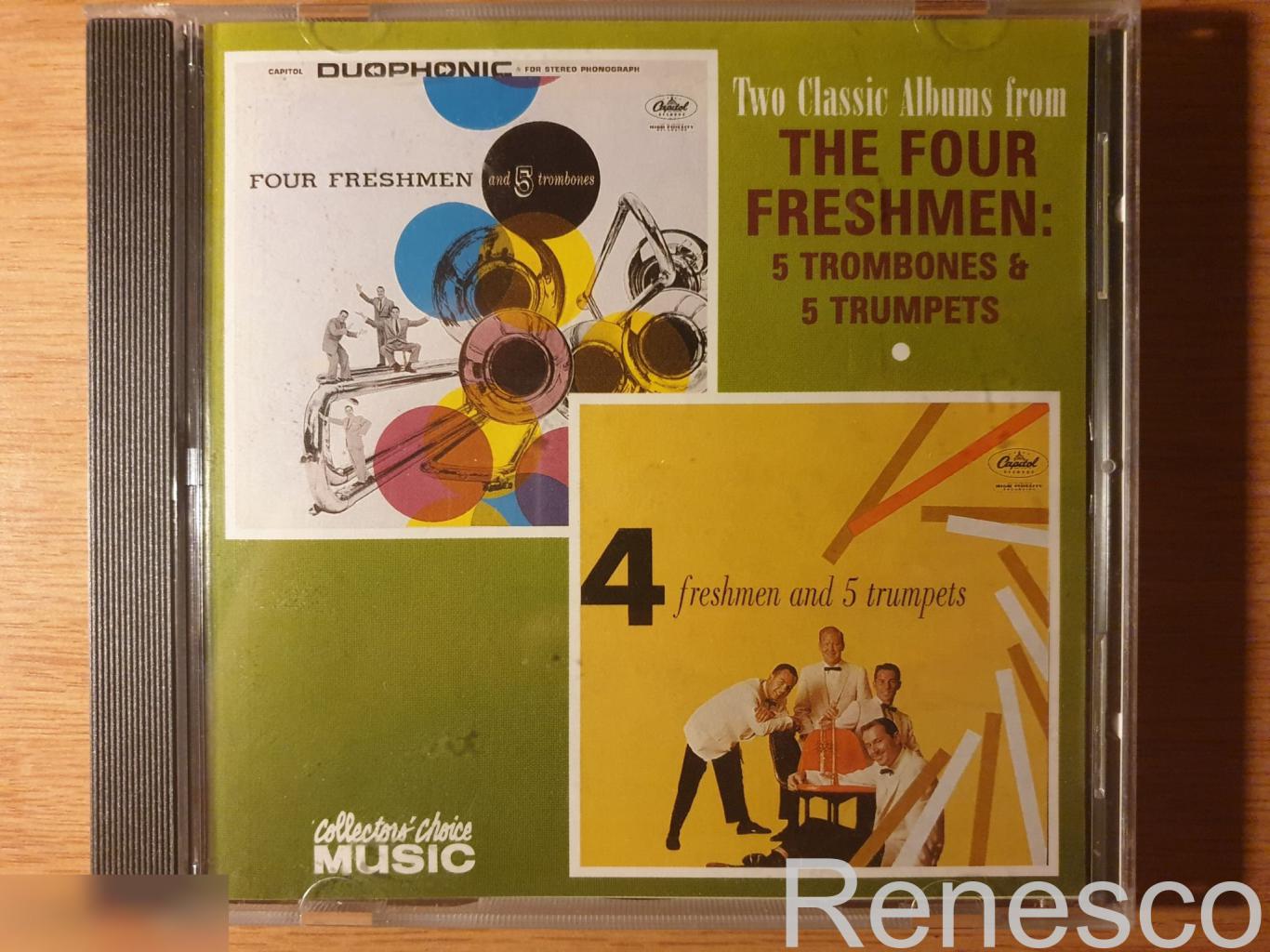 (CD) The Four Freshmen ?– 5 Trombones & 5 Trumpets (1996) (USA)