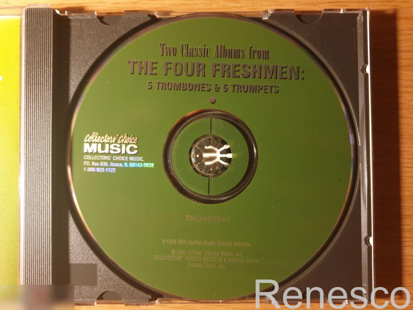 (CD) The Four Freshmen ?– 5 Trombones & 5 Trumpets (1996) (USA) 4