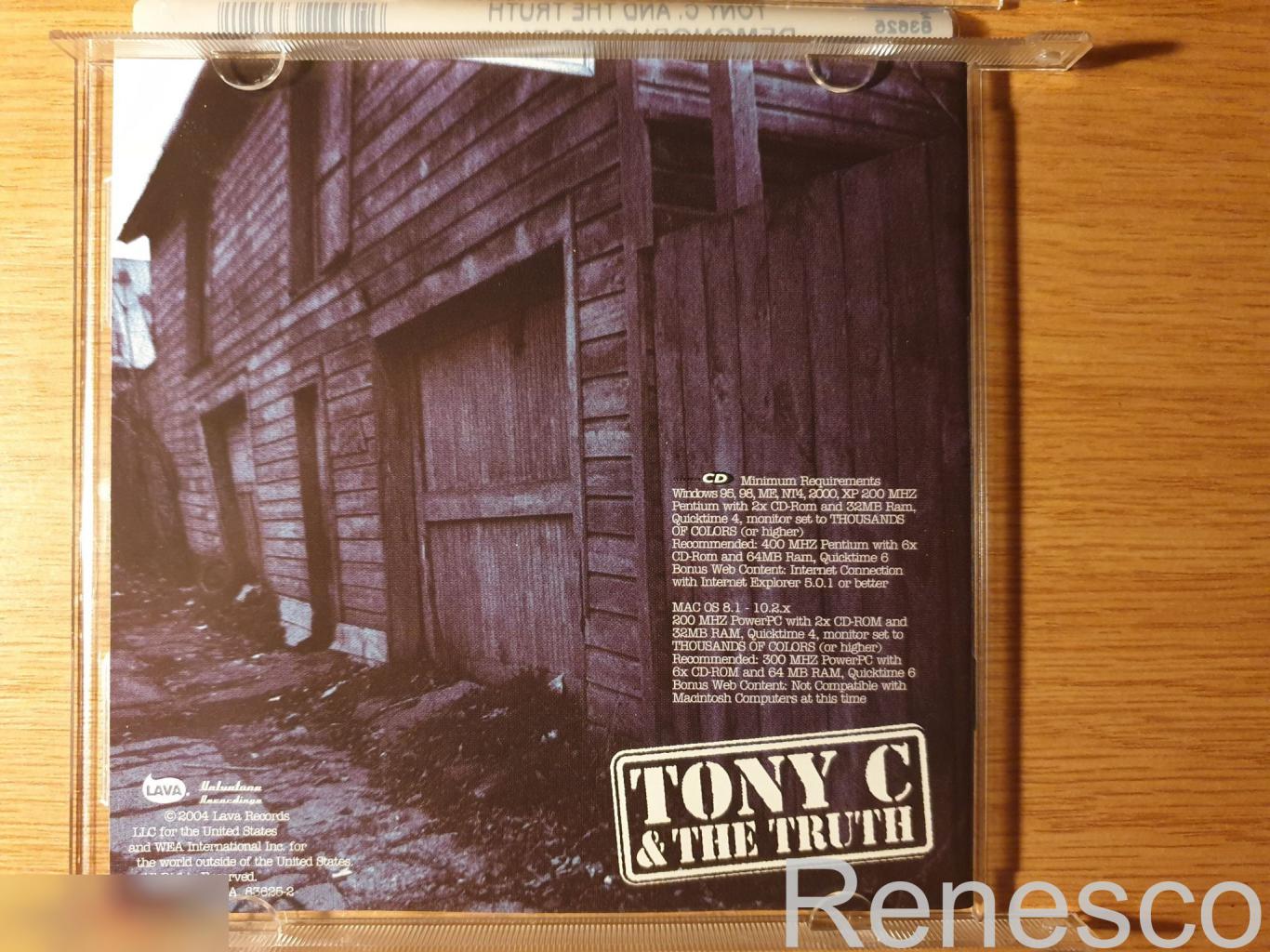 (CD) Tony C. And The Truth ?– Demonophonic Blues (USA) (2004) 5