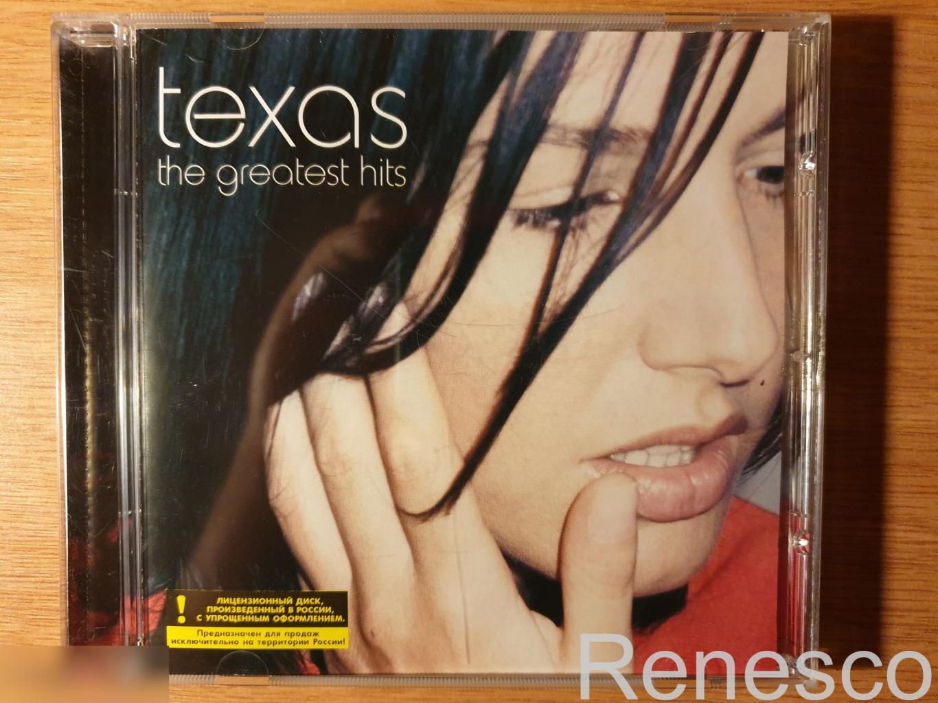 (CD) Texas ?– The Greatest Hits (2000) (Russia) (Упрощенное оформление)
