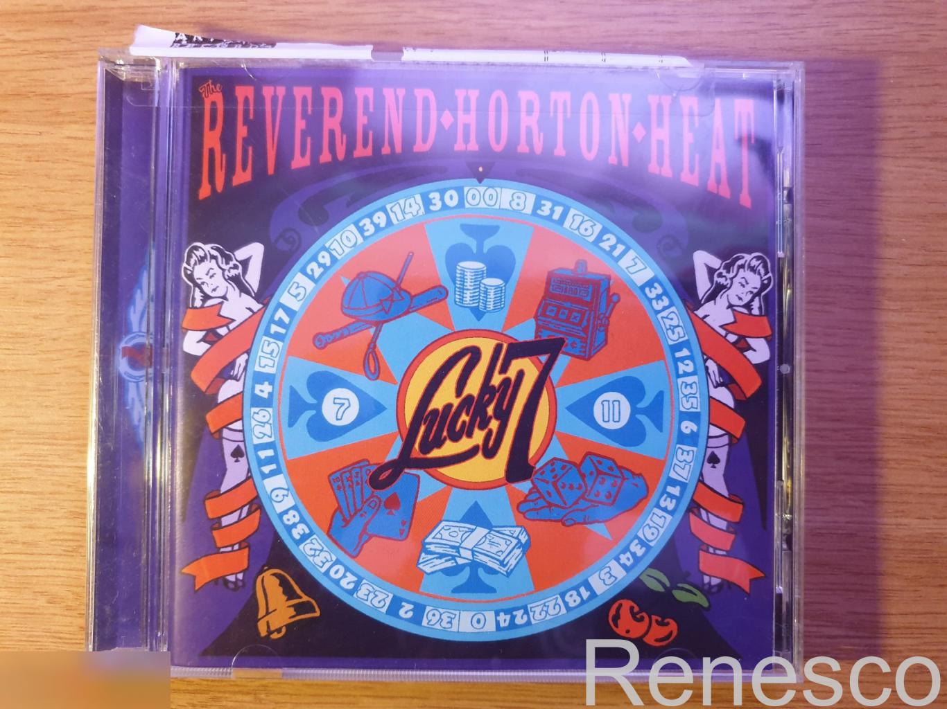 (CD) The Reverend Horton Heat ?– Lucky 7 (2002) (USA)