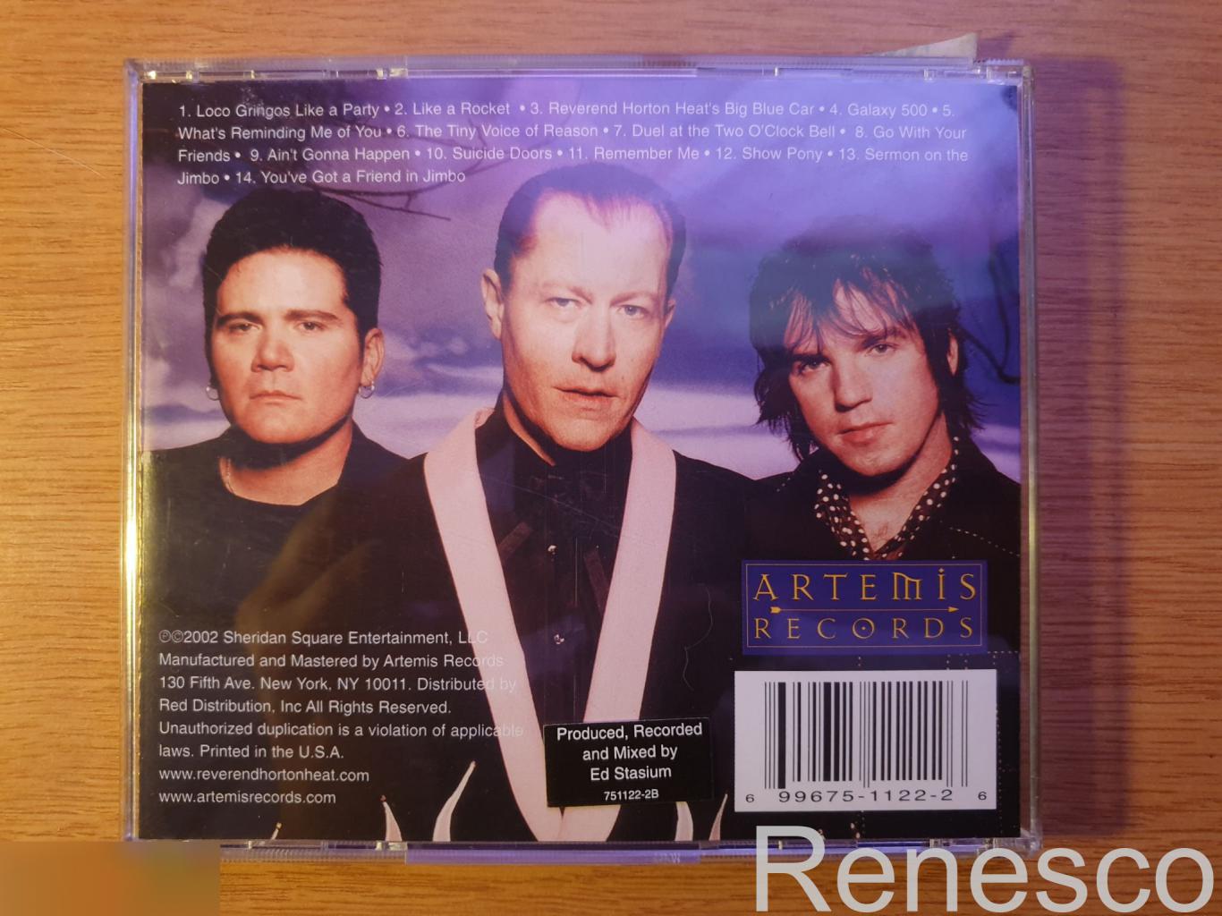 (CD) The Reverend Horton Heat ?– Lucky 7 (2002) (USA) 1
