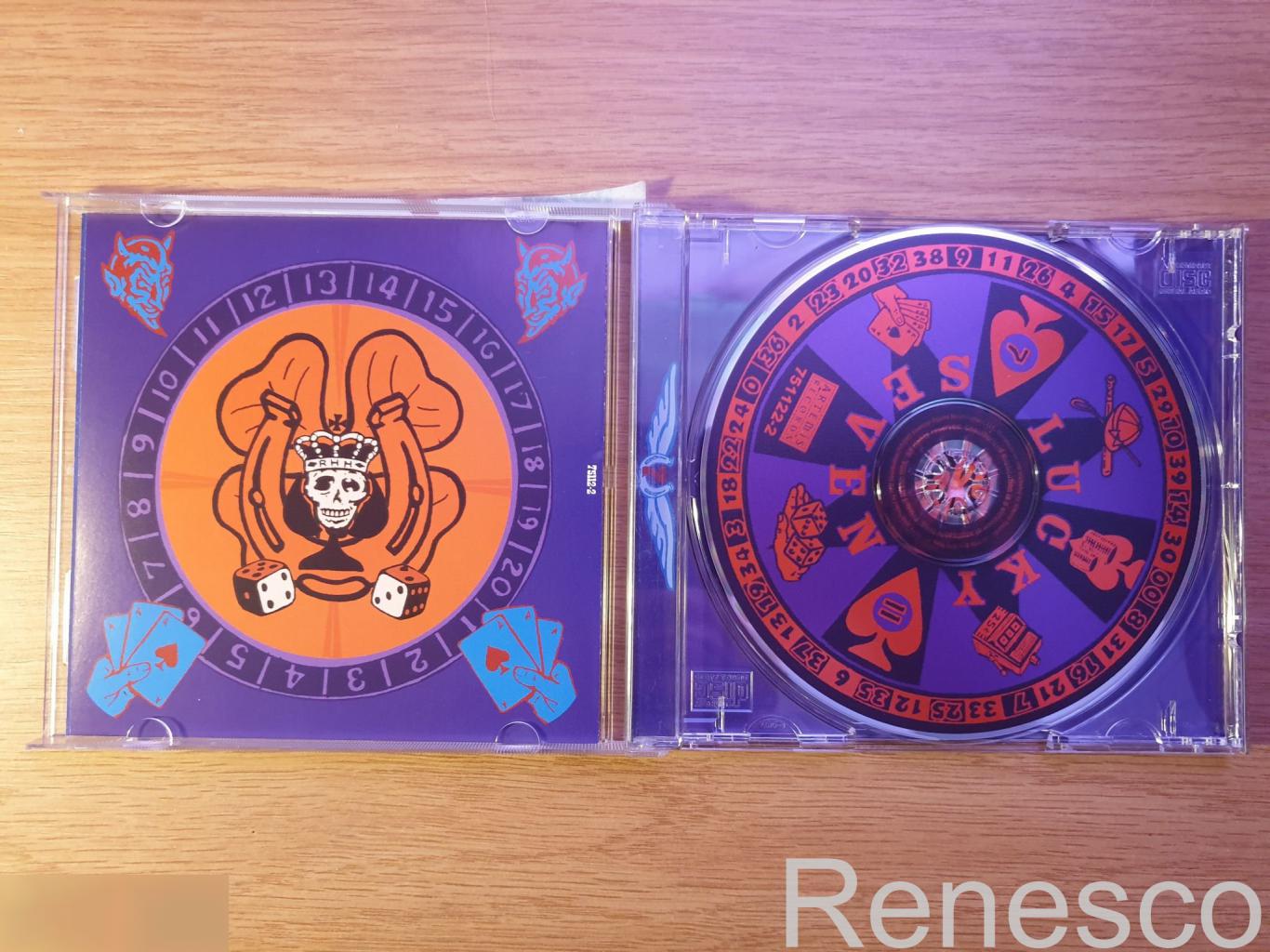 (CD) The Reverend Horton Heat ?– Lucky 7 (2002) (USA) 2