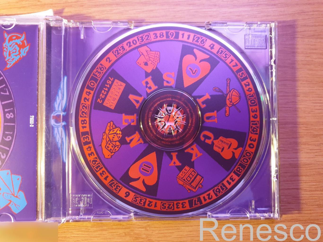 (CD) The Reverend Horton Heat ?– Lucky 7 (2002) (USA) 4
