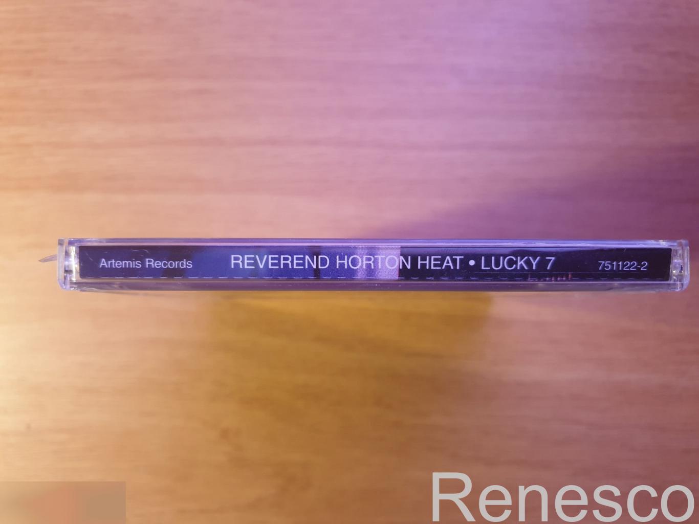 (CD) The Reverend Horton Heat ?– Lucky 7 (2002) (USA) 5