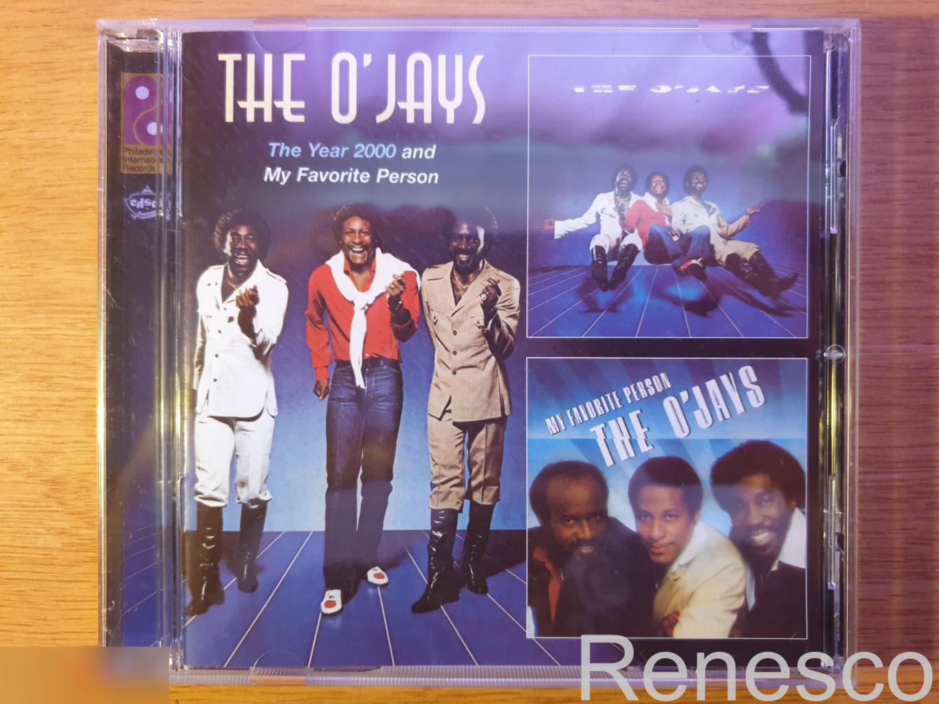 (CD) The O'Jays ?– The Year 2000 And My Favorite Person (2005) (Europe)