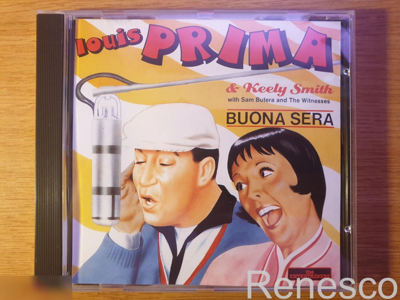 (CD) Louis Prima & Keely Smith With Sam Butera And The Witnesses ?– Buona Sera (