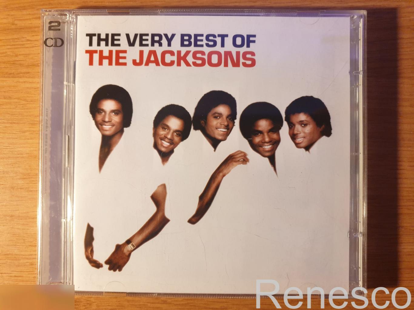 (2CD) The Jacksons ?– The Very Best Of The Jacksons (Europe) (2004)