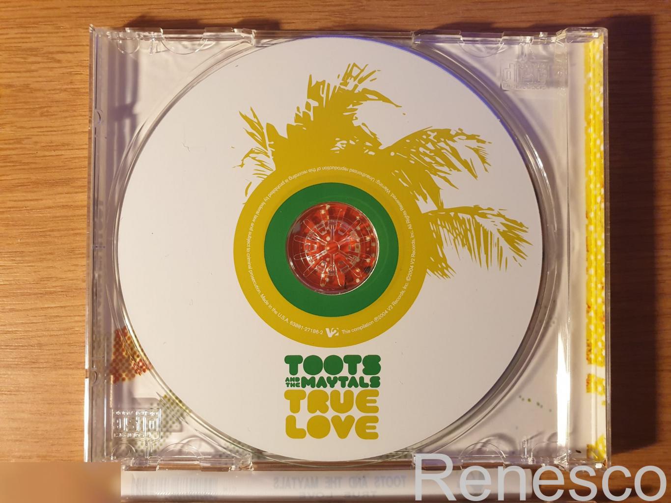 (CD) Toots And The Maytals ?– True Love (2004) (USA) 4