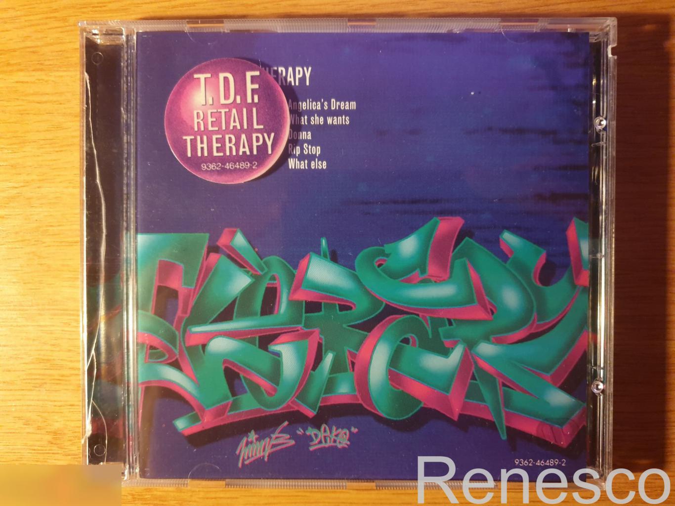(CD) TDF ?– Retail Therapy (1997) (Europe)