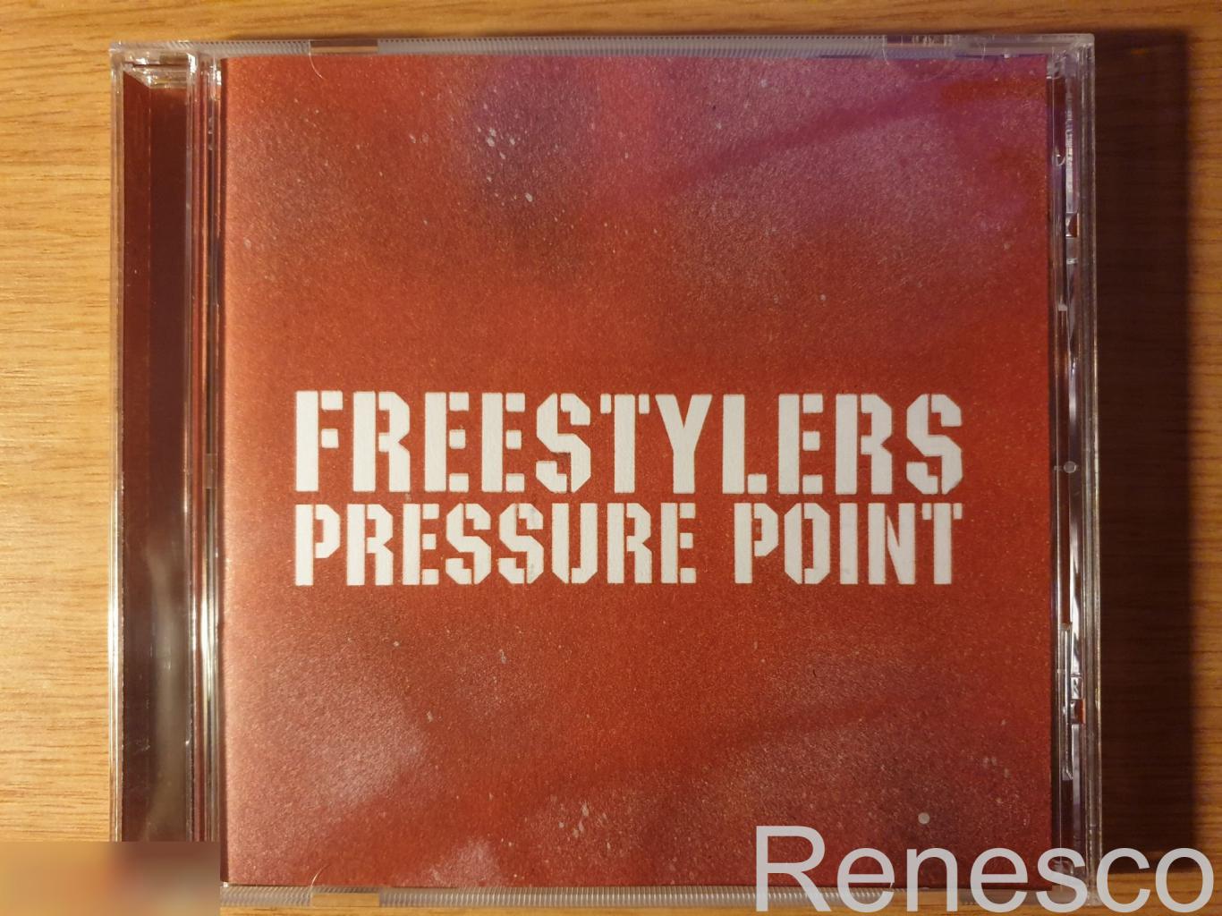 (CD) Freestylers ?– Pressure Point (2002) (USA)