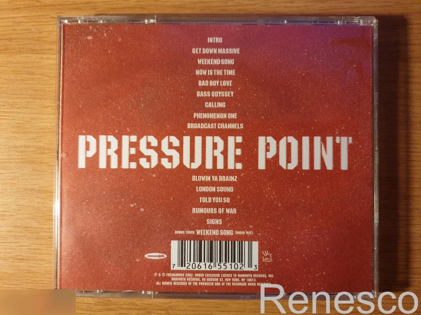 (CD) Freestylers ?– Pressure Point (2002) (USA) 1