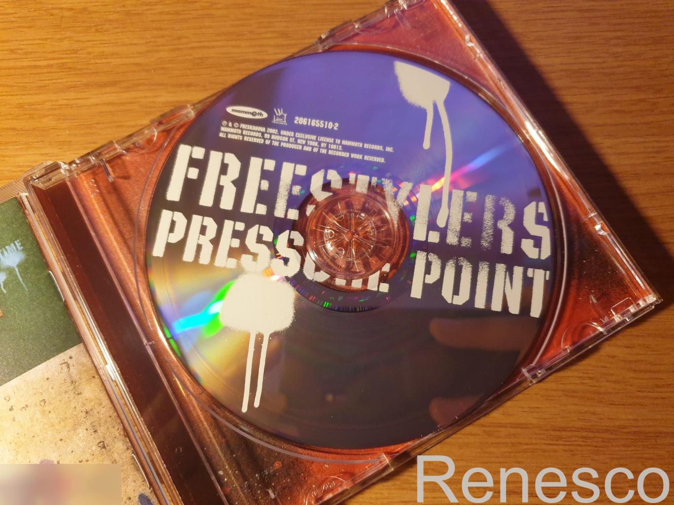 (CD) Freestylers ?– Pressure Point (2002) (USA) 4