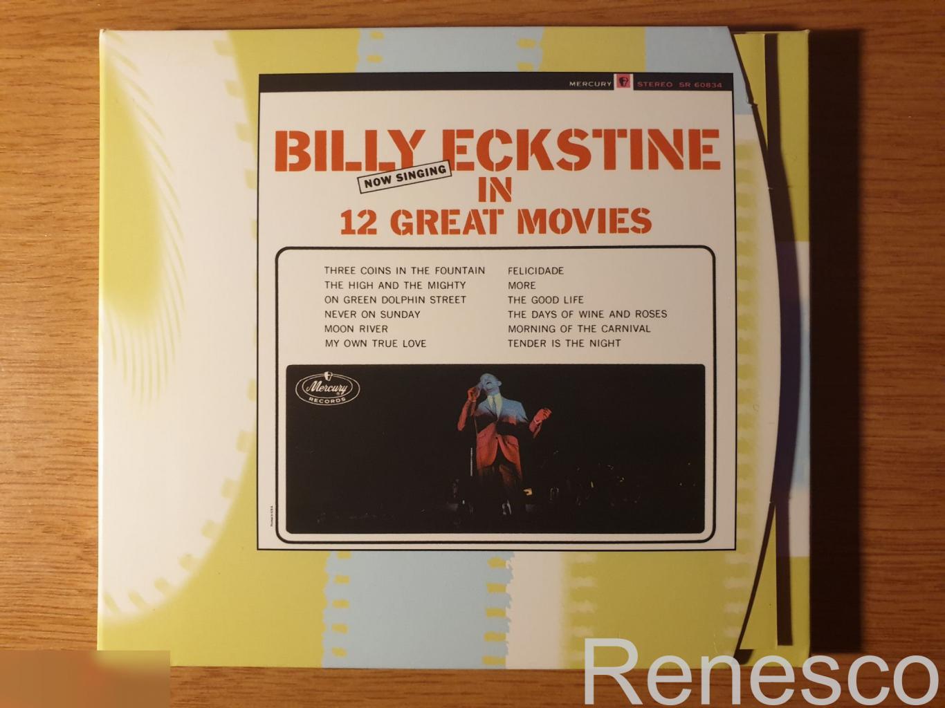(CD) Billy Eckstine ?– Now Singing In 12 Great Movies (USA) (2002)