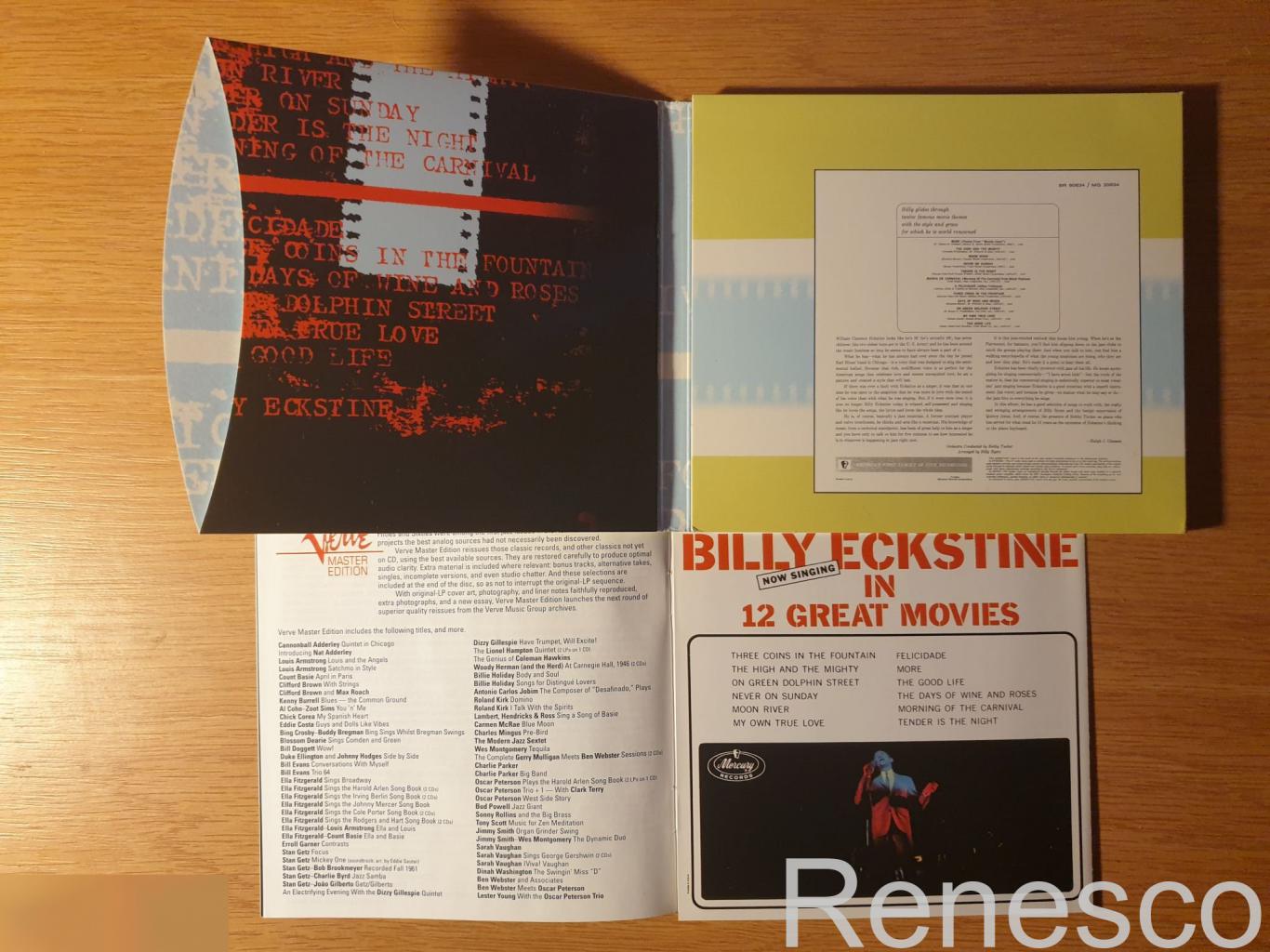 (CD) Billy Eckstine ?– Now Singing In 12 Great Movies (USA) (2002) 4