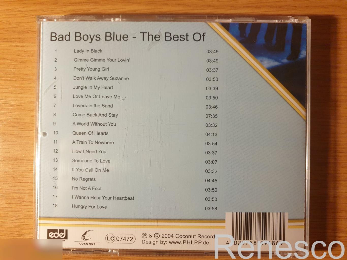 (CD) Bad Boys Blue ?– The Best Of - Hit Collection Vol. 2 (2004) (Germany) 1