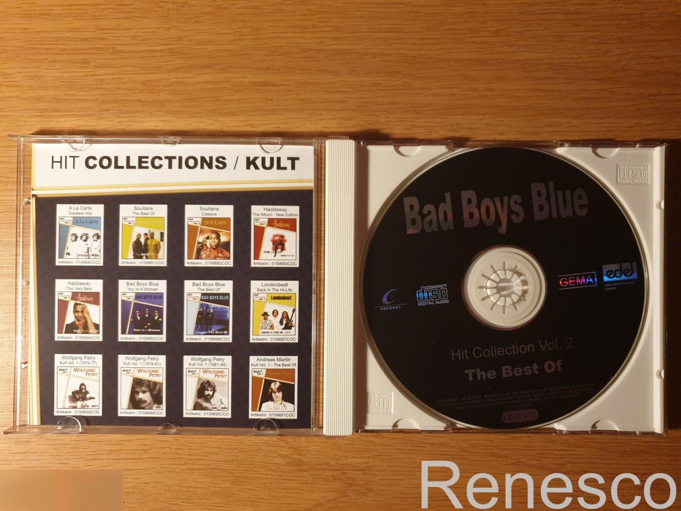 (CD) Bad Boys Blue ?– The Best Of - Hit Collection Vol. 2 (2004) (Germany) 2