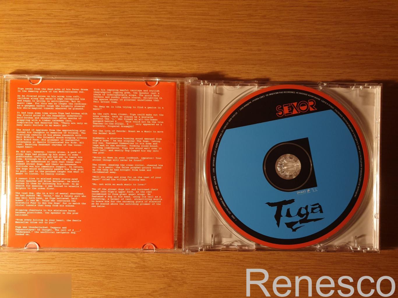 (CD) Tiga ?– Sexor (Russia) (2006) 2