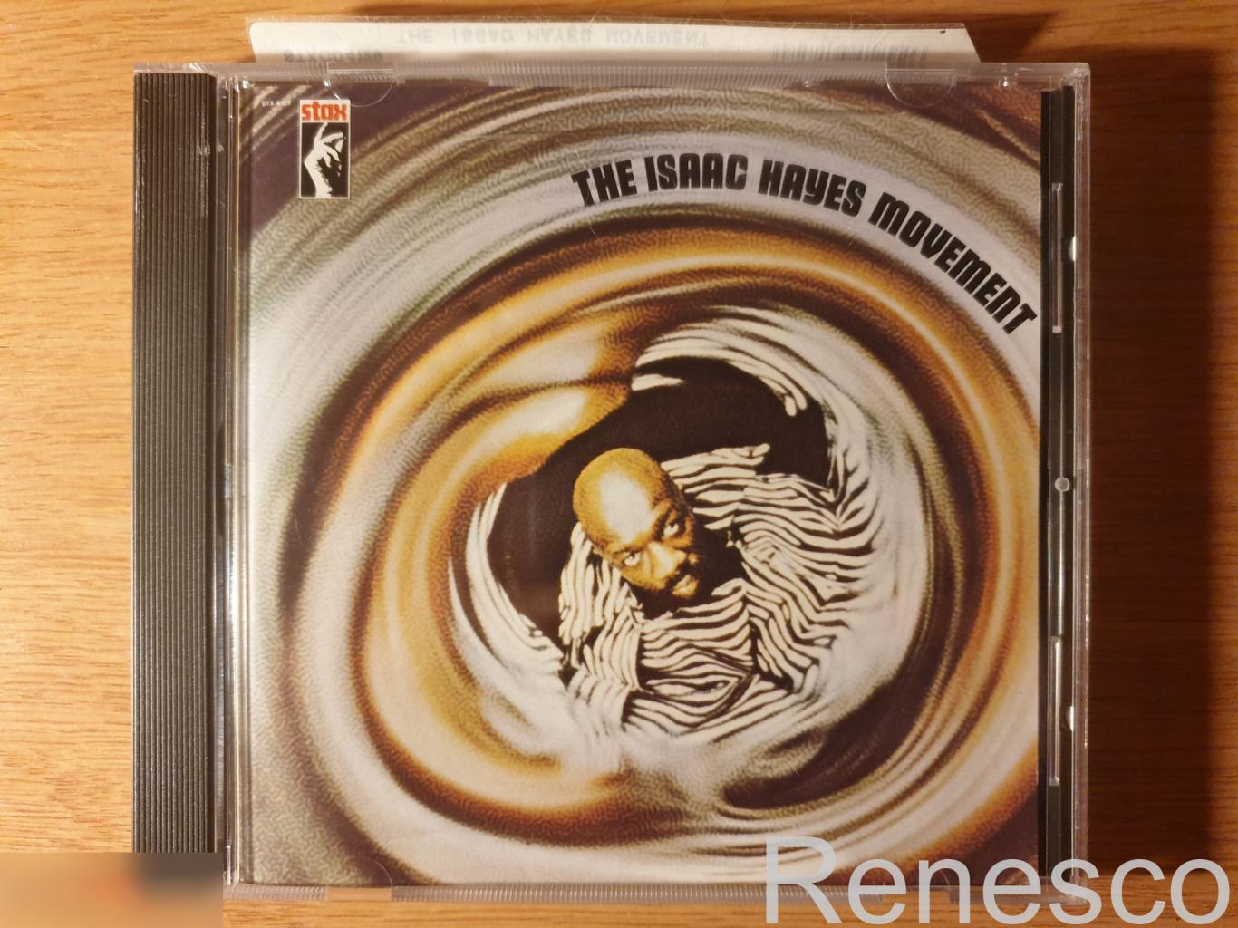 (CD) Isaac Hayes ?– The Isaac Hayes Movement (USA) (1991)