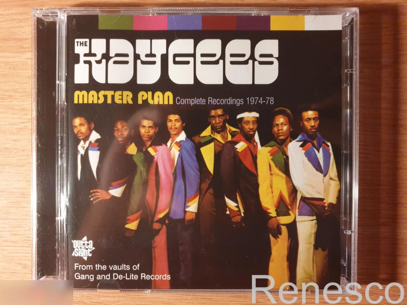 (CD) The Kay-Gees ?– Master Plan (Complete Recordings 1974-78) (USA) (2007)