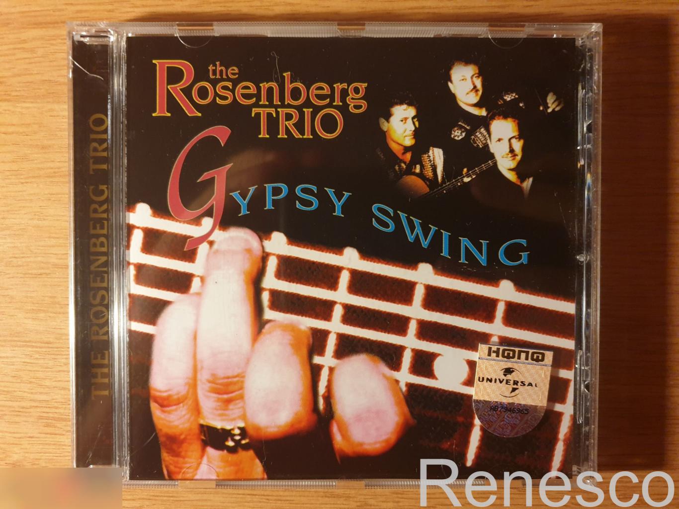 (CD) The Rosenberg Trio ?– Gypsy Swing (Europe) (1995)